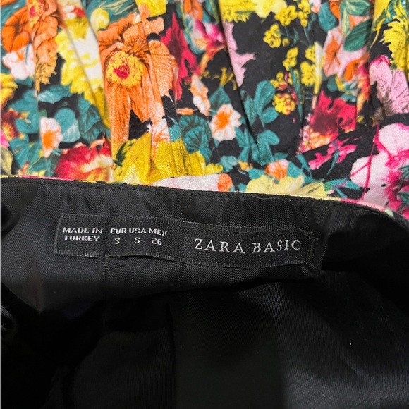 Zara low back floral sundress size s - Picture 3 of 3